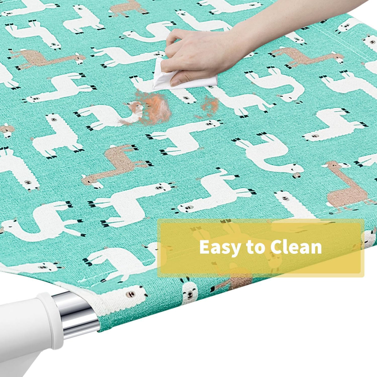 Elevated Dog Bed Pet cot for Small Dogs, Indoor and Outdoor Use – Essentials for Dogs - Large - image 4