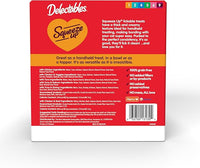 Delectables Squeeze Up Variety Pack, Creamy Squeezable Puree, Lickable Wet Cat Treats, Grain Free, No Added Fillers, No by-Products, No Added Preservatives, 0.5 Ounces Tube, 104 Tubes Total
