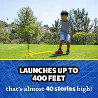 Stomp Rocket X-Treme launcher with adjustable stand and six rockets - view 8