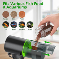 Freesea Automatic Fish Feeder for Aquarium: One-Touch Easy Setup & 3 - FS-069 - image 4