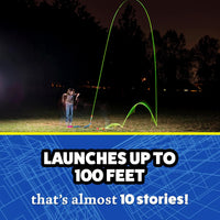 Stomp Rocket Ultra Rocket Refill Pack Soars Up to 200ft - Ultra LED Refill 2 Pack - image 4