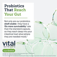 Vital Nutrients Pro Pets Probiotics for Dogs and Cats | Dog Probiotics for Digestive Health, Gut Health, Occasional Diarrhea* | Tasty Meat Flavor | Non-GMO | Hyperbiotics | 60 Micro Tablets