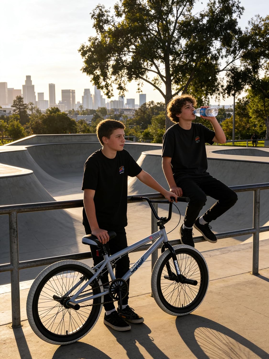 vollsch RUCKUS 20 inch kids freestyle BMX bike with pegs - view 34