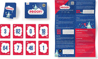 Evermade Proof Math Game - Fast-Paced Mental Math Card Game for Kids Ages 9-12, Teens & Adults - 3.9 inches x 5.5 inches x 1 inch - image 4