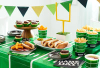 American Greetings Football Party Supplies - Plastic Stadium Cups - image 3