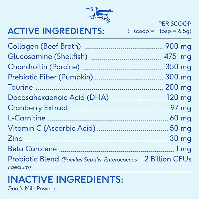 Native Pet The Daily Dog Supplement (30 Scoops) & Salmon Oil for Dogs & Cats (8 Oz) - 11 in 1 Multivitamin & Pure Omega-3 Fish Oil Supplement for Skin & Coat, Joint, Heart Health & Anti-Inflammatory
