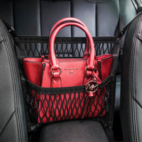 Car Organizer Between Front Seats, Purse Holder, Dog Barrier