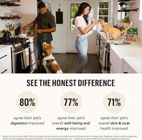 The Honest Kitchen Dehydrated Grain Free Chicken Cat Food, Single Serve Pack, 1 oz x10