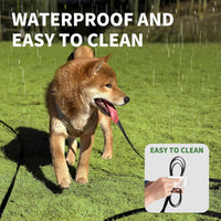 Dog Training Long Leash Waterproof Long Line Heavy Duty Outdoor - 20FT / Black - image 4