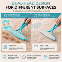 2 Pack Set Pet Hair Removal Tool - Sapphirine - image 3