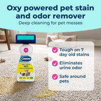 Carbona Oxy-Powered Pet Stain & Odor Remover, Targets Urine - 13.5 Fl Oz (Pack of 1) - image 2