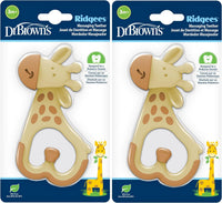 Dr. Brown's Ridgees Giraffe Baby Teether, 3m+ – Fun for Kids & Family