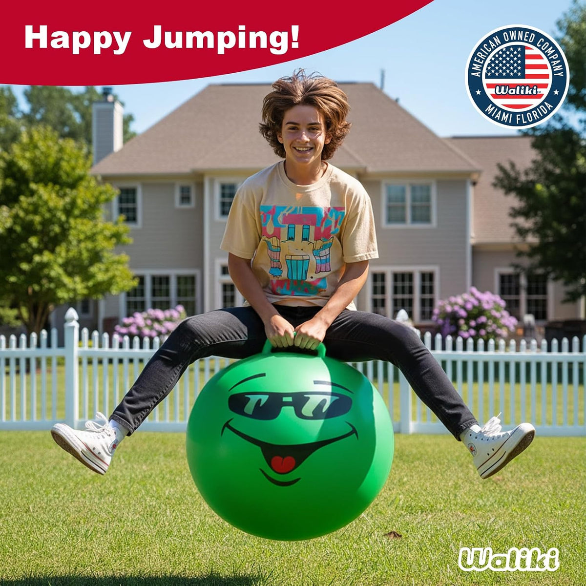 WALIKI Hippity Hop Ball for Teens - Ages: 10-15 (22"/55CM) - image 4