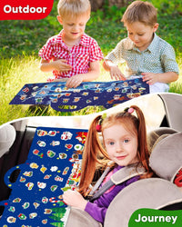 Walenced Reusable Sticker Book, Stickers for Kids - Christmas - image 2