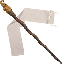 WinSence Magic Wizard Witch Sorcerer Witchcraft Wand for Collectible - Elephant