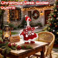 7 Inch Mini Desk Goose Outfits - Christmas Color(sweater) - image 2