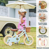 Petimini 12 14 16 18 20 Inch Kids Toddler Bike for Boys Girls – Fun for Kids & Family - Blue / 14 Inch - image 4