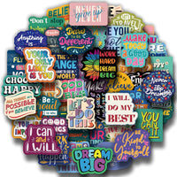 200PCS Motivational Stickers