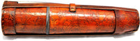 6" inch Handheld Brass Telescope with Wooden Box - Antique 32" - image 3