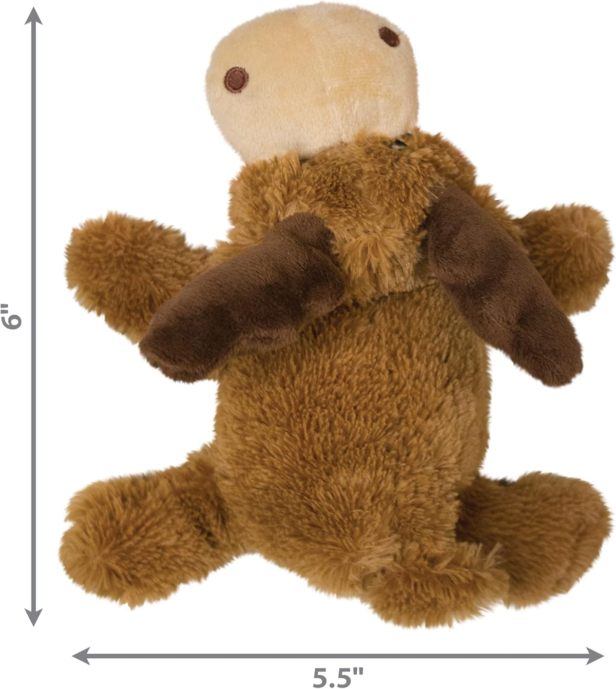 KONG Cozie Marvin Moose Plush Dog Toy, for Small/Medium Dogs – Essentials for Dogs - image 2