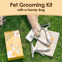 Professional Deshedding Dog Brush Grooming Kits - image 3