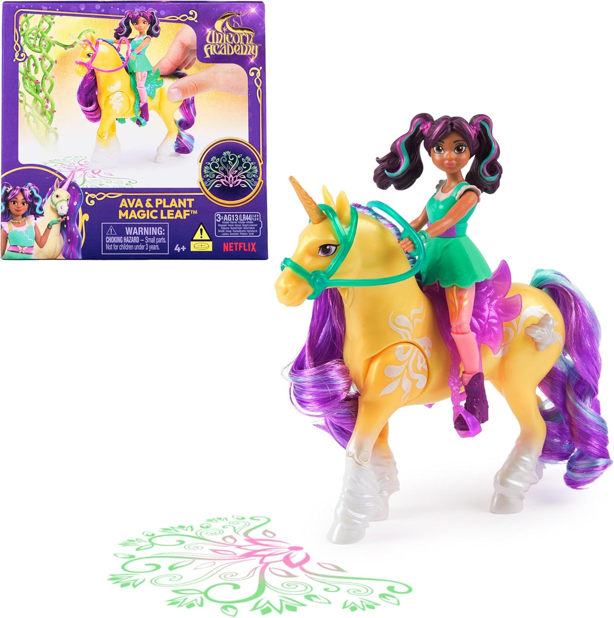 Unicorn Academy Sophia & Light Magic Wildstar - Ava & Leaf