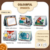 TINITIGIES Tummy Time Mirror for Babies 0-6 Months - Tummy Time Mirror - image 3