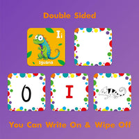Hebayy 72 PCS Memory Matching Game - Letters & Number - image 4