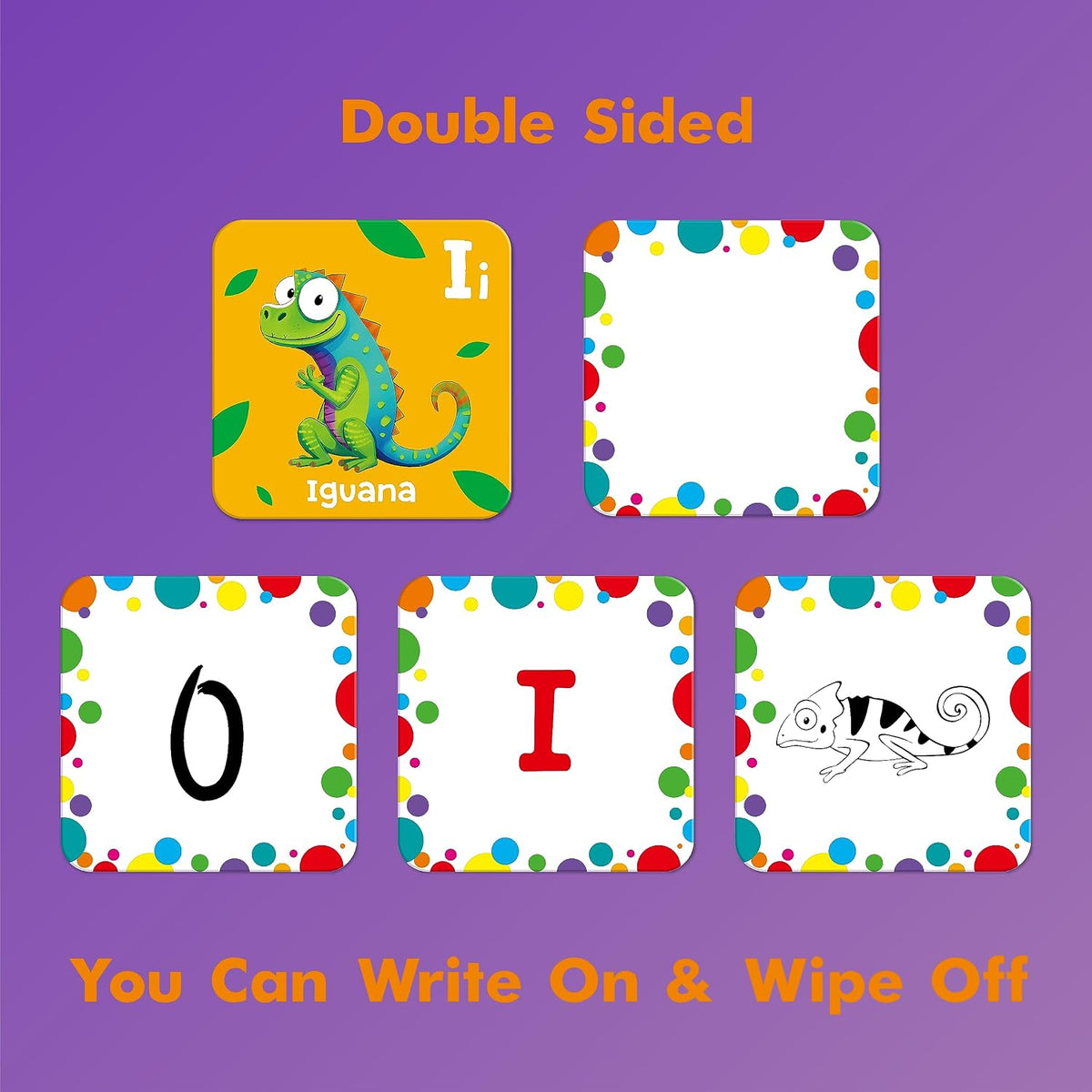 Hebayy 72 PCS Memory Matching Game - Letters & Number - image 4