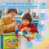 Ixiaoyoo Air Dry Clay, 30 Colors Foam Modeling Clay for School Projects – Fun for Kids & Family - 104 Colors - image 4