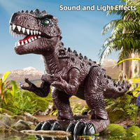 TEMI Walking Dinosaur Toys for Kids 3-5，3 Pack Electrical Dinosaurs - image 3