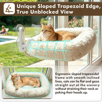 Foldable Cat Window Perch - White / 24''x18'' - image 4