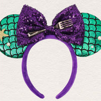 ETLUK Mouse Ears Headband - Green