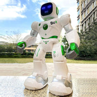 Ruko 1088 Smart Robot Toy for Kids - Green