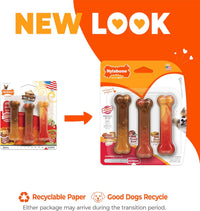 Nylabone Power Chew Basted Blast Dog Chew Toy - Pancakes & Sausage / X-Small - image 2