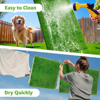 Dog Grass Pee Pads, 26''x 17'' - 30.5"x30.5" - image 4