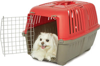 MidWest Spree Travel Carrier, Small Pet Crate - Red / 24 Inch