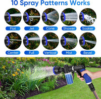Dog Shower Attachment Water Hose Nozzle Sprayer Set – Essentials for Dogs - Pet Bathing Sprayer Kit - image 4