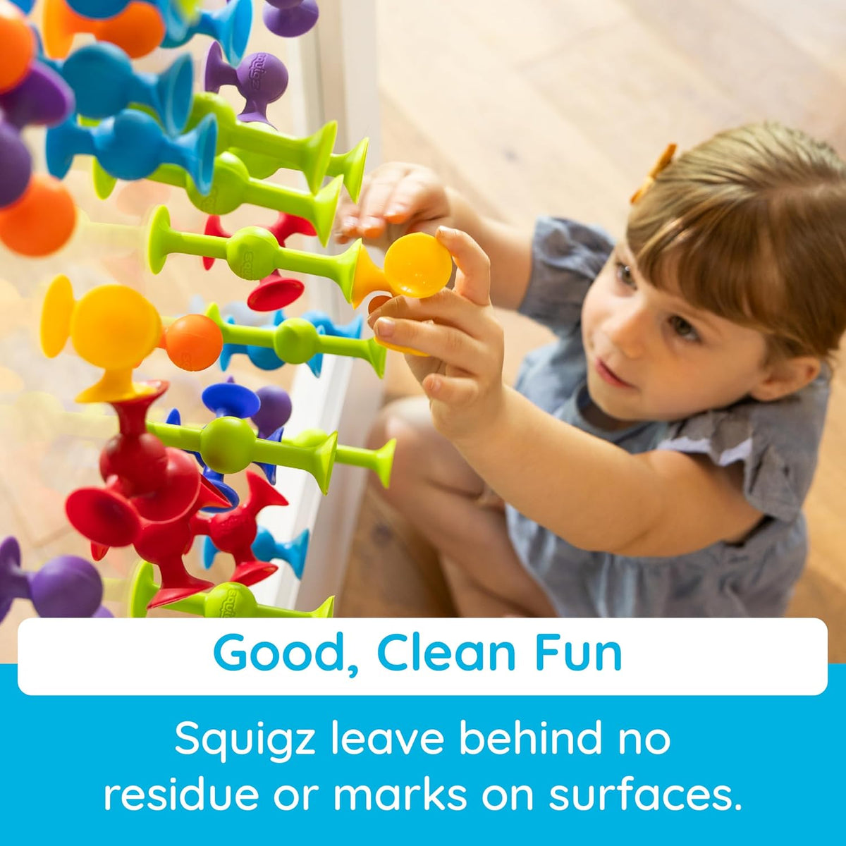 Fat Brain Toys Squigz Starter Set - image 4
