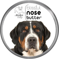 The Blissful Dog Greater Swiss Mountain Dog Unscented Nose Butter, 1-Ounce