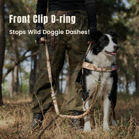 Forestpaw No Pull Dog Harness with Large Handle, Comfortable, L - L: Chest 26-31", Fit 50-80 lbs / Brown Camo - image 3