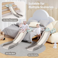 Indoor Kids Baby Couch Slide for Toddler 1-3 - Blue - image 2