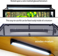 REPTI ZOO T5 HO UVB Lighting Combo Kit - 8 Watts - image 3