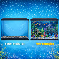 13 Pieces Aquarium Decorations Kit - image 4