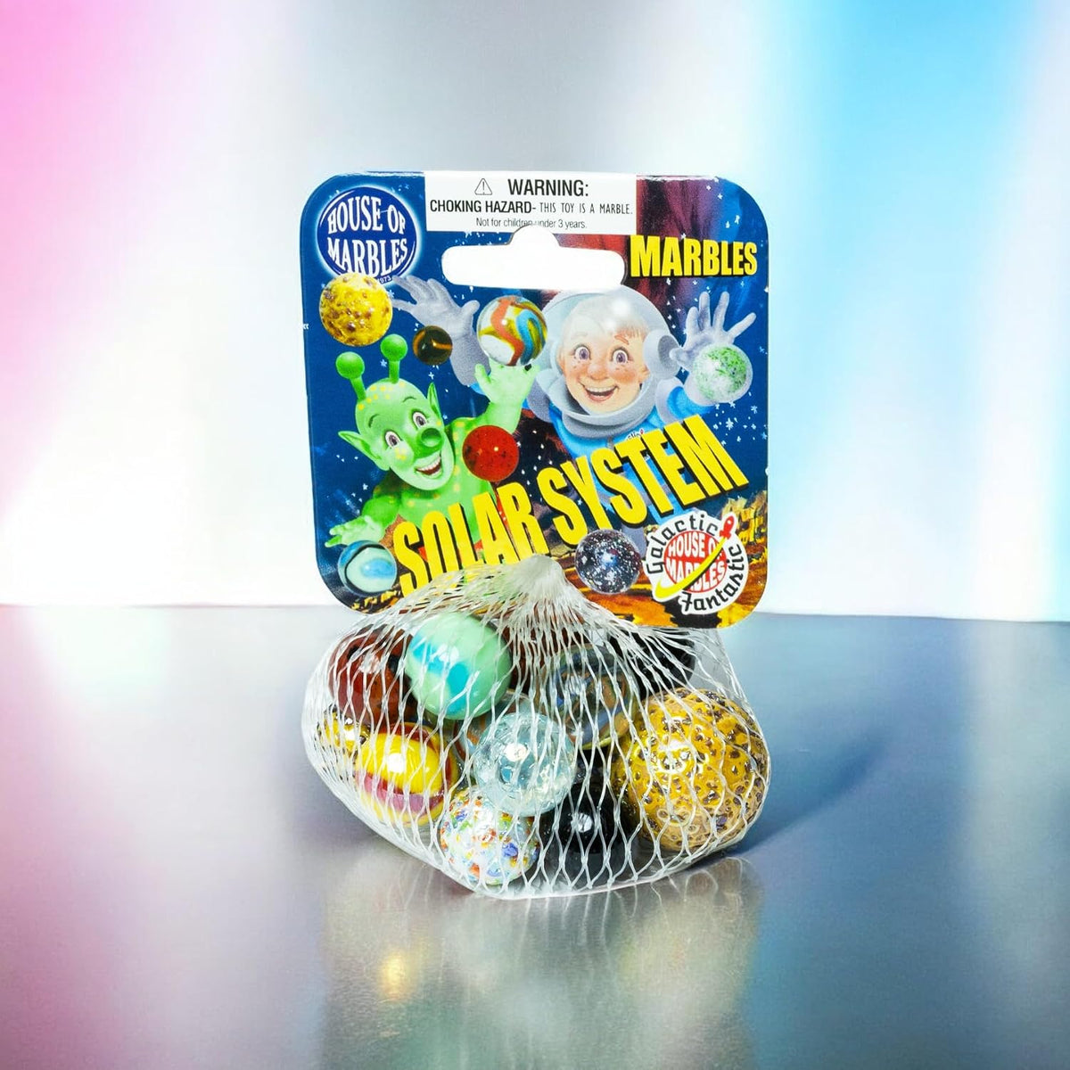 House of Marbles Solar System Net Bag of Marbles - Solar System - image 2
