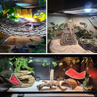 Reptile Hammock, Large Lizard Lounger - 【▲+■+▄+Green】 - image 2