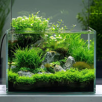Vimvins 3 Gallon Glass Fish Tank - 10 Gallon - image 3