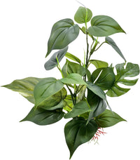 M2cbridge Artificial Fish Tank Plants Aquarium Plant Aquatic Water - 1pc Green