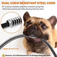 Toozey Heated Dog Bed and Cat Heating Pad, Waterproof Pet Mat - M: 28" x 16" - image 3