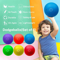 8.5 Inch Dodgeballs Playground Balls - 8.5-Inch - Pack of 6 - image 3